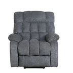 Sillón reclinable con elevador eléctrico asistido y masaje para personas mayores