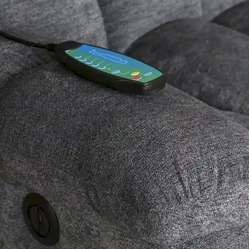 Sillón reclinable con elevador eléctrico asistido y masaje para personas mayores