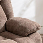 Sillón reclinable con elevador eléctrico asistido y masaje para personas mayores