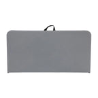 Mesa Plegable Cuadrada de Dos Pliegues con Asa de Transporte