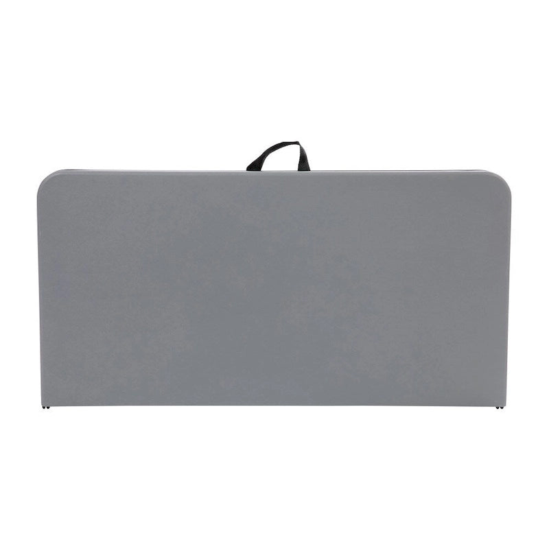 Mesa Plegable Cuadrada de Dos Pliegues con Asa de Transporte