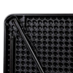Mesa Plegable Cuadrada de Dos Pliegues con Asa de Transporte