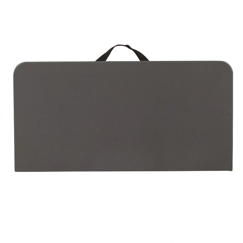 Mesa Plegable Cuadrada de Dos Pliegues con Asa de Transporte