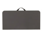Mesa Plegable Cuadrada de Dos Pliegues con Asa de Transporte