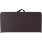 Mesa Plegable Cuadrada de Dos Pliegues con Asa de Transporte
