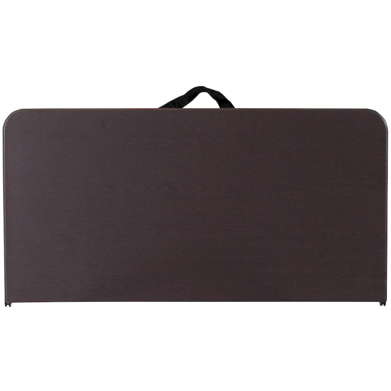 Mesa Plegable Cuadrada de Dos Pliegues con Asa de Transporte