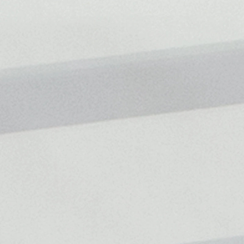 Escritorio para computadora de vidrio templado transparente con estructura metálica geométrica