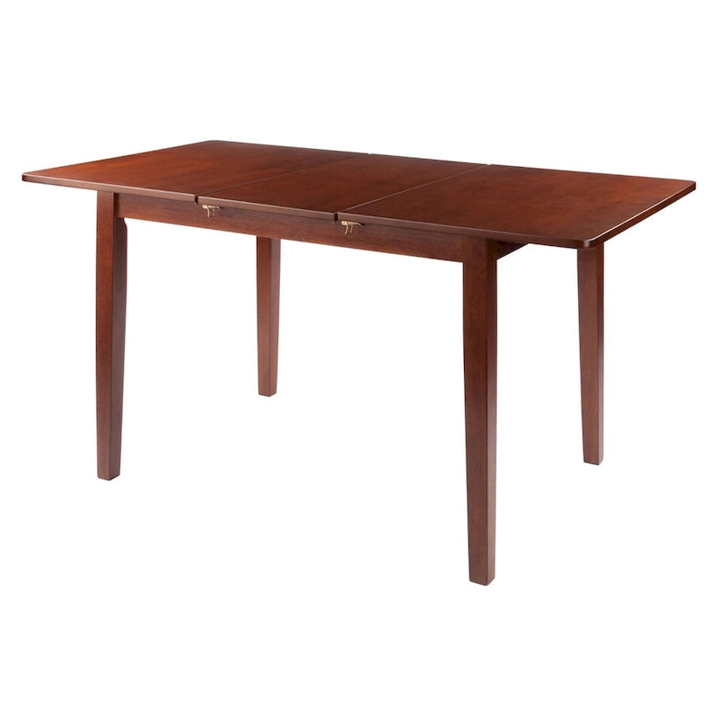 Mesa de comedor extensible con extensión de mariposa