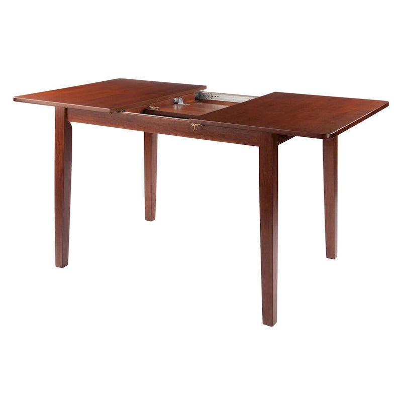 Mesa de comedor extensible con extensión de mariposa