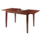 Mesa de comedor extensible con extensión de mariposa