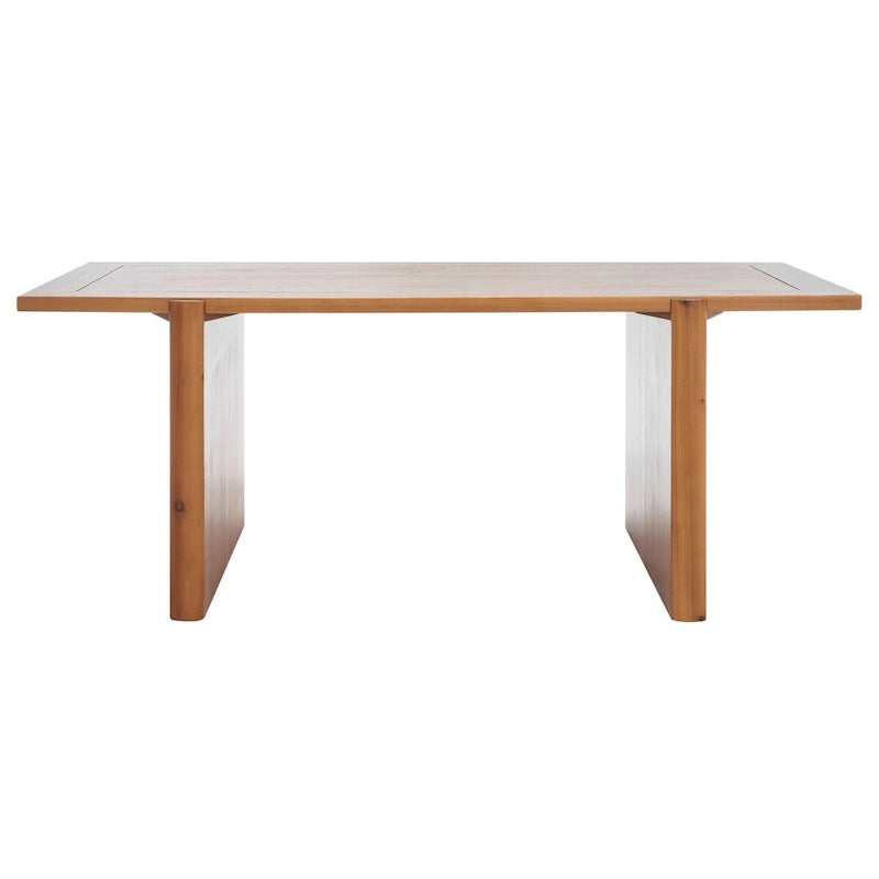 Mesa de centro rectangular - 47" An. x 23" Pr. x 18" Al.