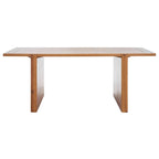 Mesa de centro rectangular - 47" An. x 23" Pr. x 18" Al.