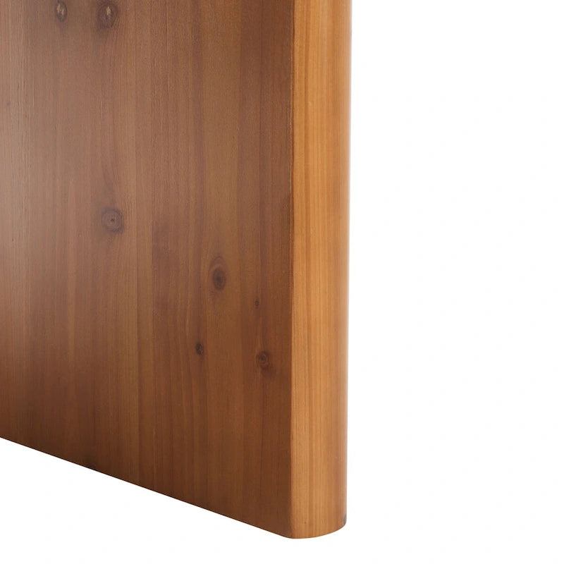 Mesa de centro rectangular - 47" An. x 23" Pr. x 18" Al.