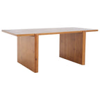 Mesa de centro rectangular - 47" An. x 23" Pr. x 18" Al.