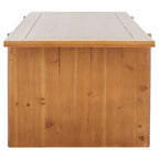 Mesa de centro rectangular - 47" An. x 23" Pr. x 18" Al.