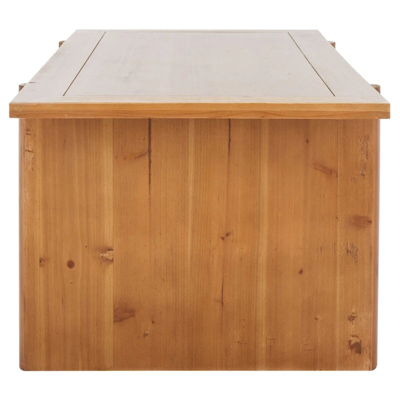 Mesa de centro rectangular - 47" An. x 23" Pr. x 18" Al.