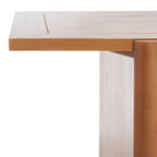 Mesa de centro rectangular - 47" An. x 23" Pr. x 18" Al.