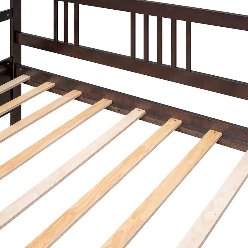 Diván moderno de madera maciza, multifuncional