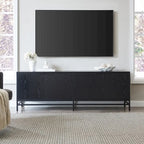 Mueble de TV rectangular para televisores de hasta 78 pulgadas - 70 pulgadas de ancho