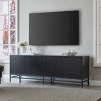 Mueble de TV rectangular para televisores de hasta 78 pulgadas - 70 pulgadas de ancho