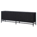 Mueble de TV rectangular para televisores de hasta 78 pulgadas - 70 pulgadas de ancho