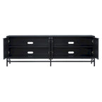 Mueble de TV rectangular para televisores de hasta 78 pulgadas - 70 pulgadas de ancho