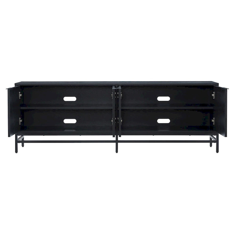 Mueble de TV rectangular para televisores de hasta 78 pulgadas - 70 pulgadas de ancho