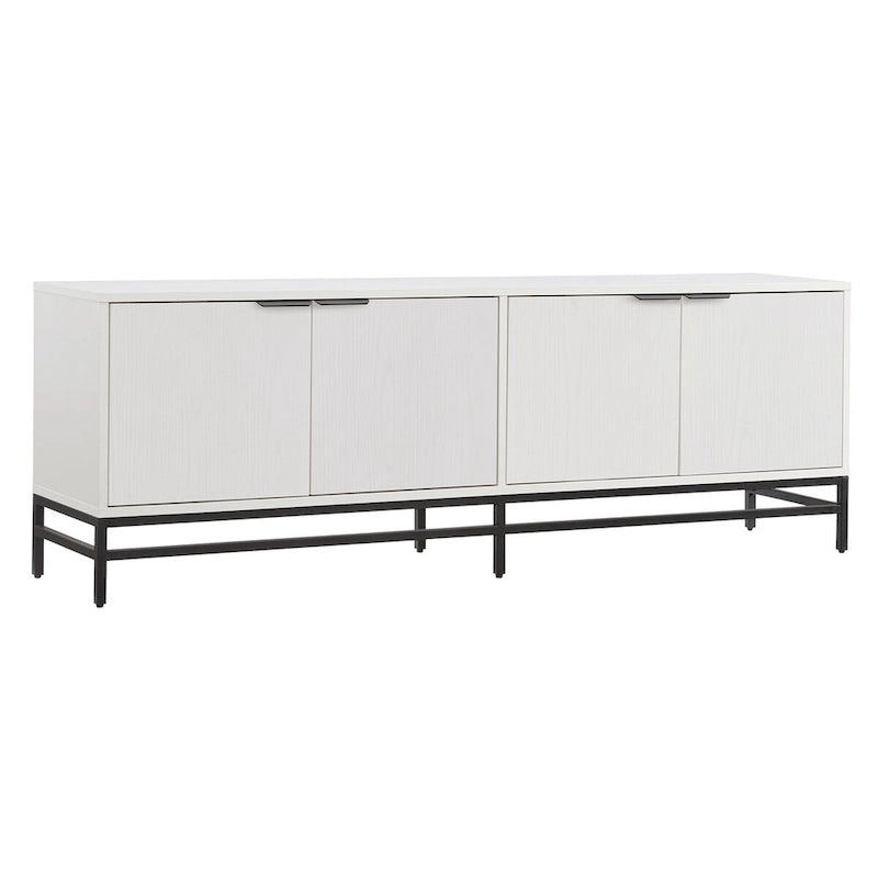Mueble de TV rectangular para televisores de hasta 78 pulgadas - 70 pulgadas de ancho