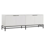 Mueble de TV rectangular para televisores de hasta 78 pulgadas - 70 pulgadas de ancho