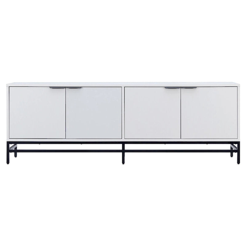 Mueble de TV rectangular para televisores de hasta 78 pulgadas - 70 pulgadas de ancho