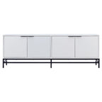 Mueble de TV rectangular para televisores de hasta 78 pulgadas - 70 pulgadas de ancho