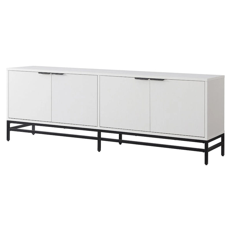 Mueble de TV rectangular para televisores de hasta 78 pulgadas - 70 pulgadas de ancho