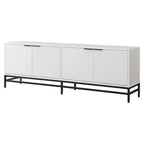 Mueble de TV rectangular para televisores de hasta 78 pulgadas - 70 pulgadas de ancho