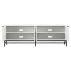 Mueble de TV rectangular para televisores de hasta 78 pulgadas - 70 pulgadas de ancho