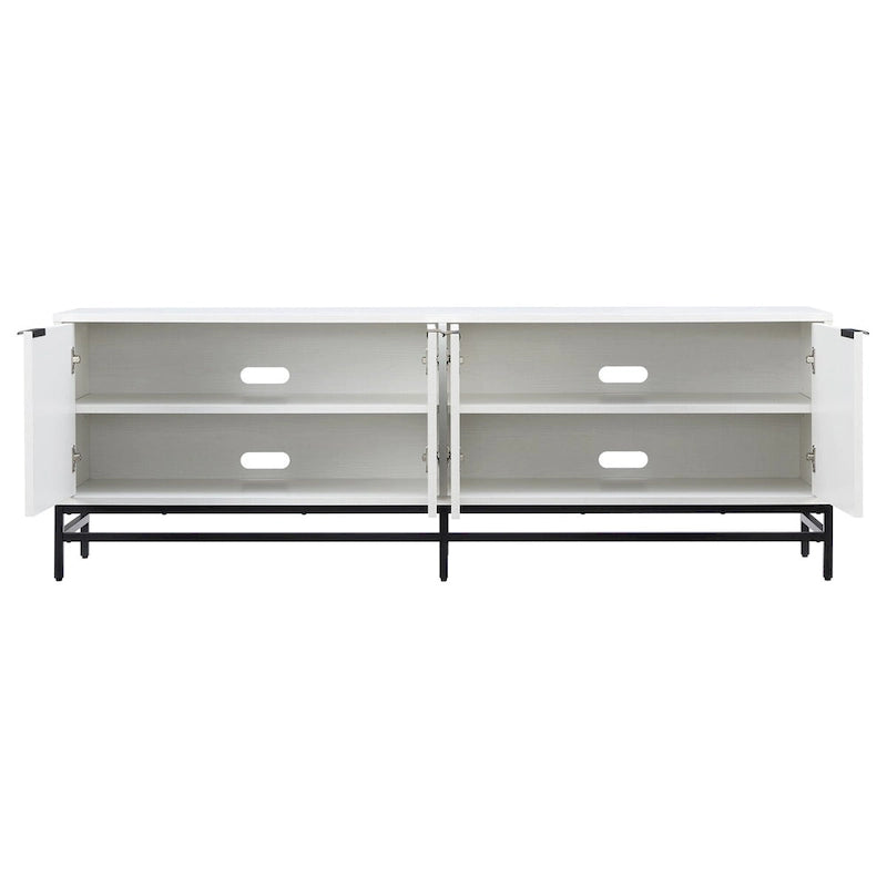 Mueble de TV rectangular para televisores de hasta 78 pulgadas - 70 pulgadas de ancho