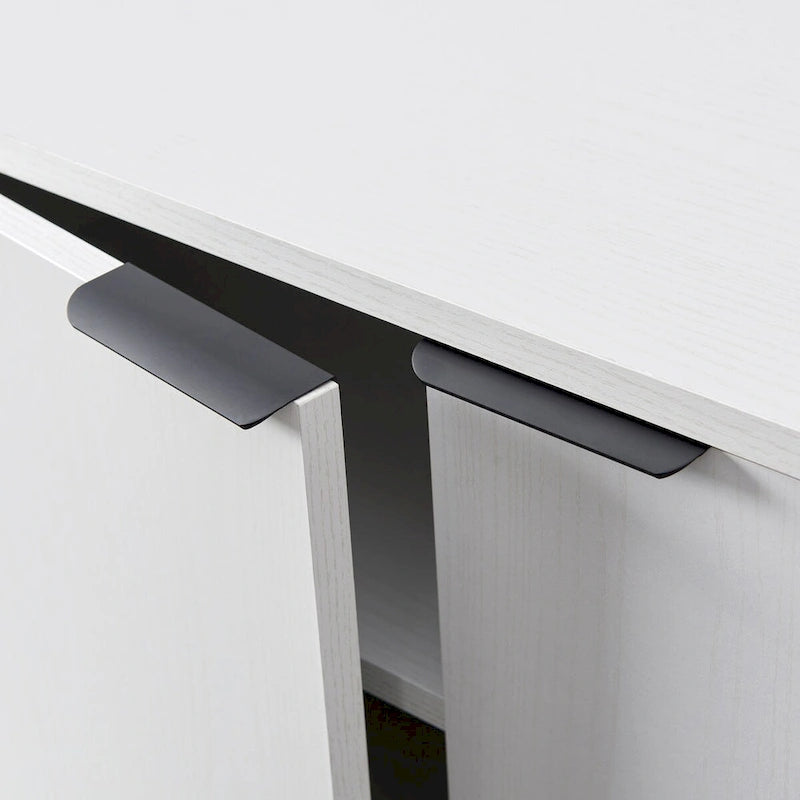 Mueble de TV rectangular para televisores de hasta 78 pulgadas - 70 pulgadas de ancho