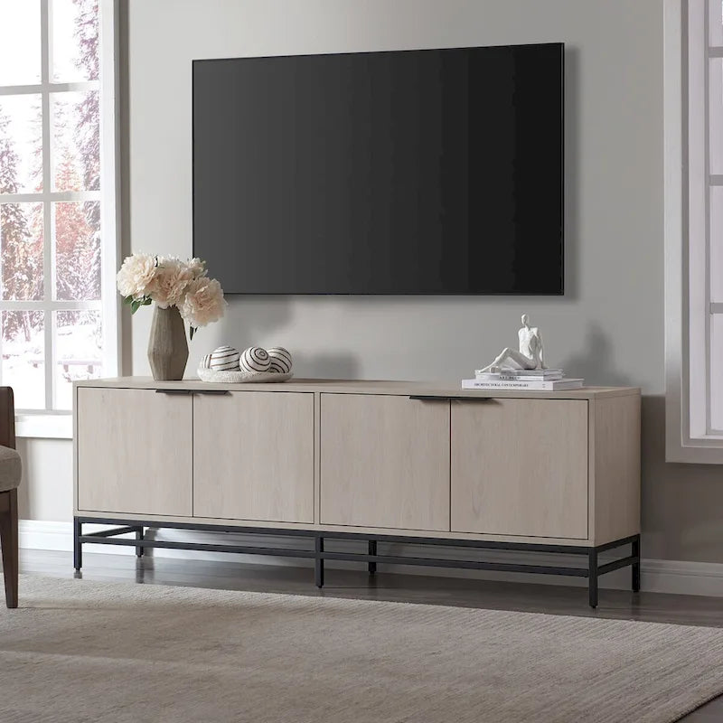 Mueble de TV rectangular para televisores de hasta 78 pulgadas - 70 pulgadas de ancho