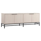 Mueble de TV rectangular para televisores de hasta 78 pulgadas - 70 pulgadas de ancho
