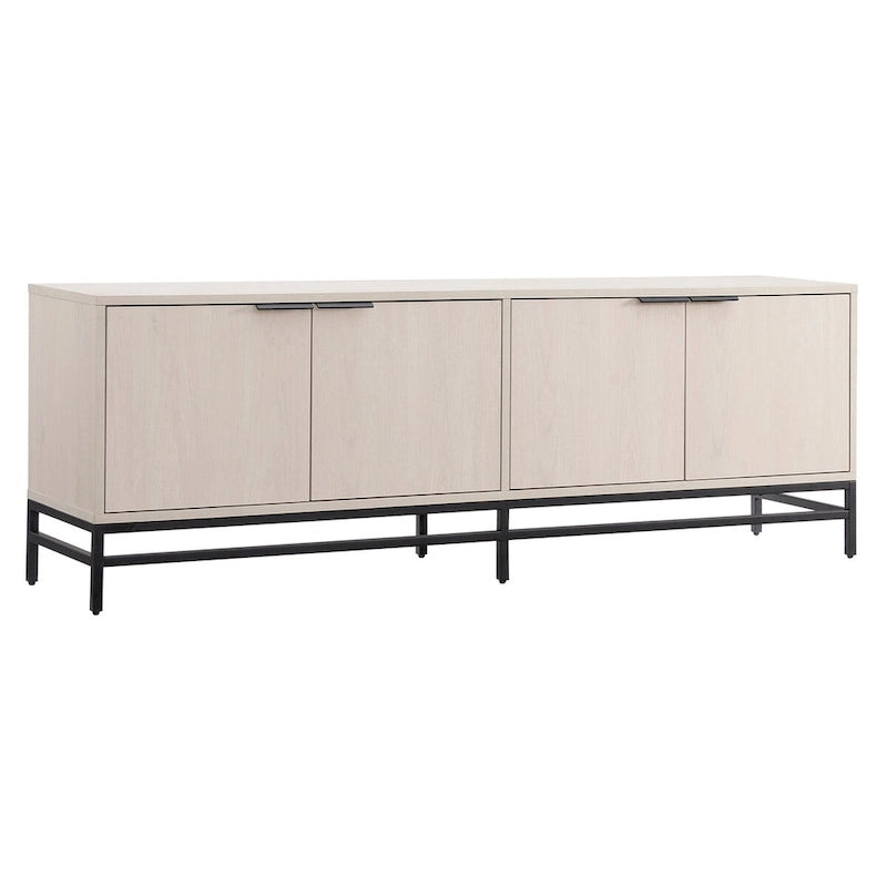 Mueble de TV rectangular para televisores de hasta 78 pulgadas - 70 pulgadas de ancho