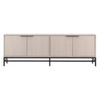 Mueble de TV rectangular para televisores de hasta 78 pulgadas - 70 pulgadas de ancho