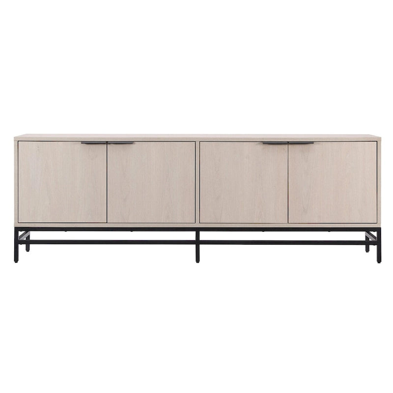 Mueble de TV rectangular para televisores de hasta 78 pulgadas - 70 pulgadas de ancho