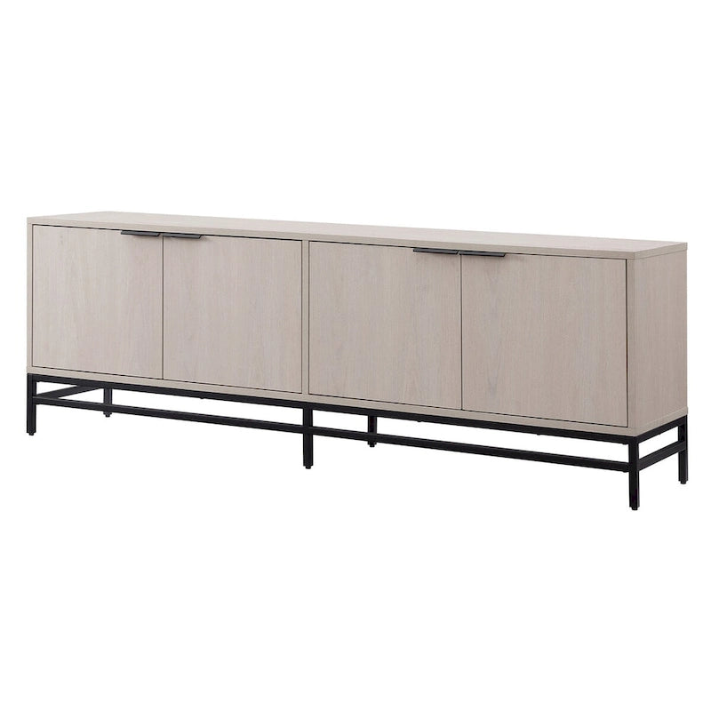 Mueble de TV rectangular para televisores de hasta 78 pulgadas - 70 pulgadas de ancho