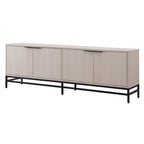 Mueble de TV rectangular para televisores de hasta 78 pulgadas - 70 pulgadas de ancho