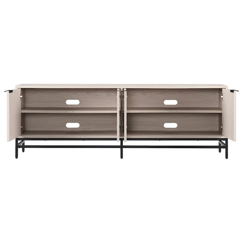 Mueble de TV rectangular para televisores de hasta 78 pulgadas - 70 pulgadas de ancho
