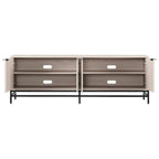 Mueble de TV rectangular para televisores de hasta 78 pulgadas - 70 pulgadas de ancho