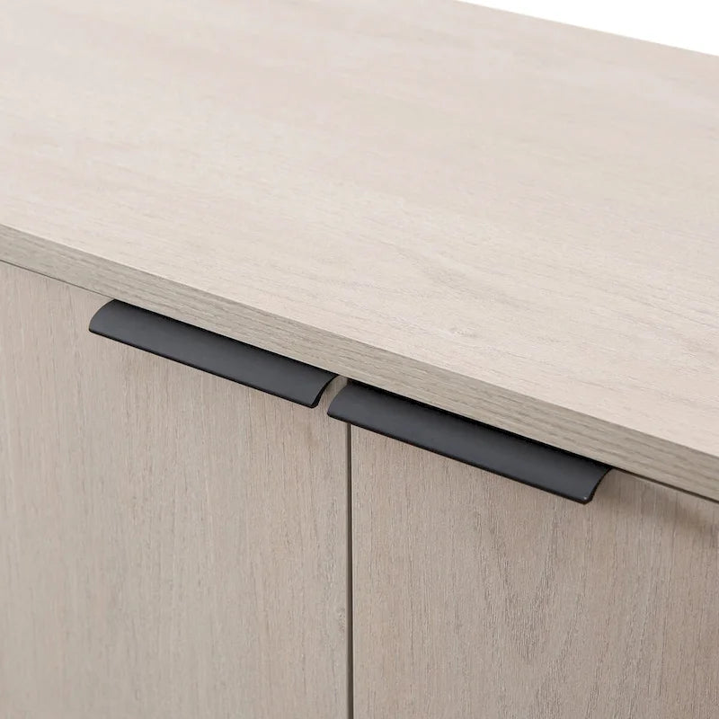 Mueble de TV rectangular para televisores de hasta 78 pulgadas - 70 pulgadas de ancho