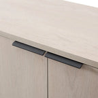 Mueble de TV rectangular para televisores de hasta 78 pulgadas - 70 pulgadas de ancho