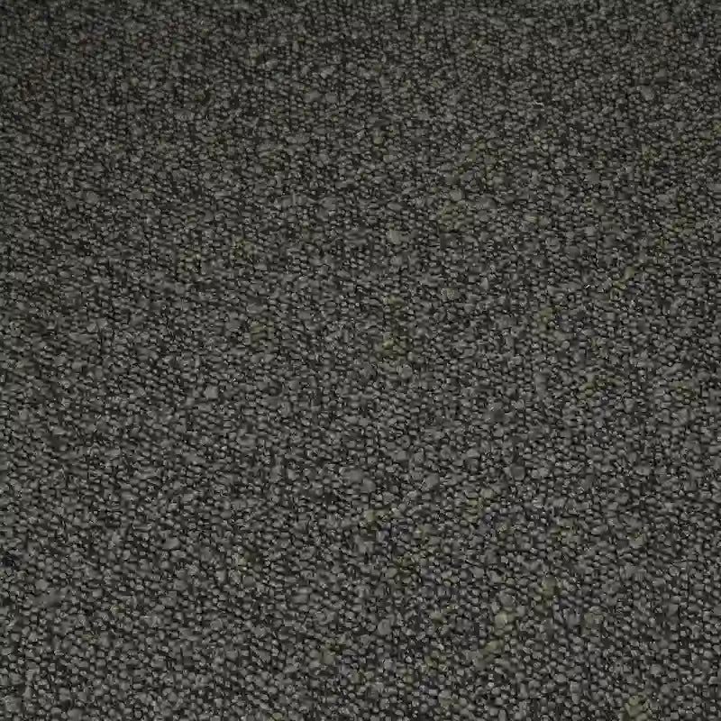 Draaibare loungestoel van bouclé