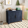 40" Accent Storage Cabinet with 2 Doors and Adjustable Shelves