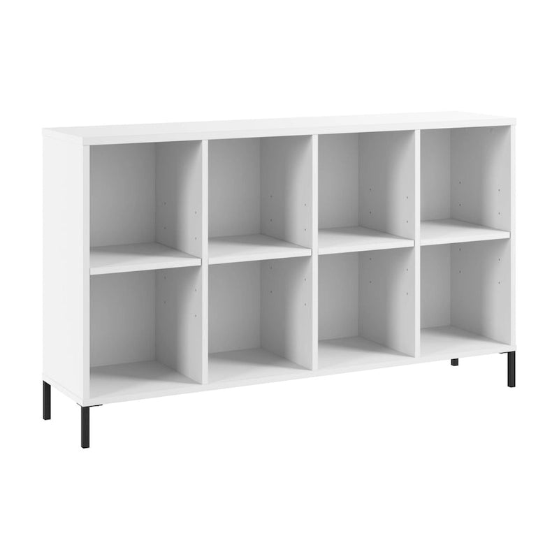 Estantería organizadora de 8 cubos